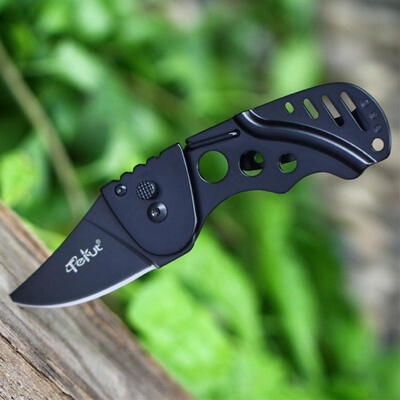 

Outdoor Camping Mini Folding Pocket Knife Survival Assisted Tool