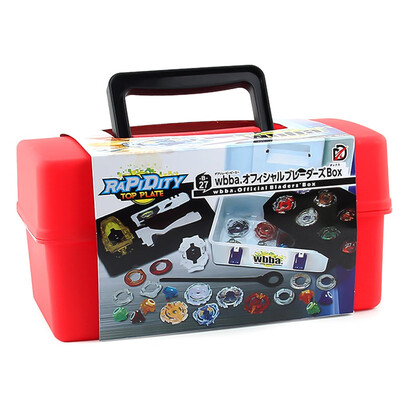 

Bey Battling Top Case Portable Spinning Top&Launcher Receiving Storage Box Toy Storage Carrying Accessories with Foam for Kids