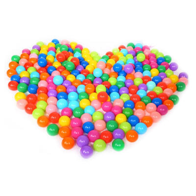 

100 pcs colorful ball Soft Plastic ocean ball funny baby kid Swim Pit Toy