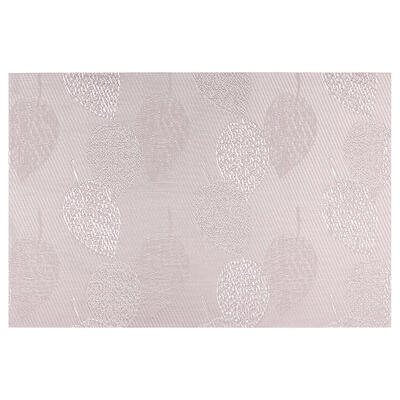 

Square Jacquard Woven Tablemat Antislip Heat Insulation Placemat Home Decor