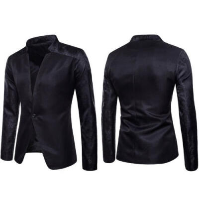 

Men´s Casual Slim Formal Buttoned Blazer Top