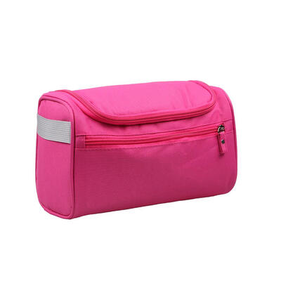 

Portable Waterproof Travel Cosmetic Storage Bag Foldable Wash Bag with Hook