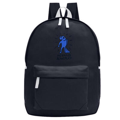 

Preppy Chic Gilrs Students Canvas Printing Backpack Casual School Bag