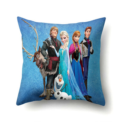 

Popular American Movie Pillowcase Princess Pillow Case Pillow Cover Cushion Cover 45X45Cm50X75Cm