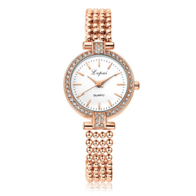 

Fashion Women Watches Scale Dial Quartz Wristwatch Luxury Ladies Watch With Rhinestone Strap Clock Simple Relogio Feminino 50