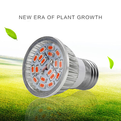 

Gobestart E27 6W 18-LEDPlant Grow Light Bulb Hydroponic Veg Flower Full Spectrum
