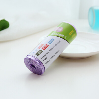 

1-Roll Rubbish Garbage Kitchen Toilet Clean-up Waste Trash Bags Disposable Plastic Home Tool