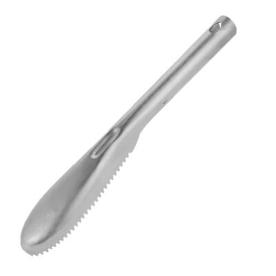 

Stainless Steel Fish Scale Cleaner Scraper Fish Scale Peeler Remover Tool