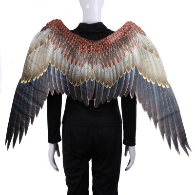 

3D Print Punk Halloween Wings Decoration Mardi Gras Theme Party Costume Cosplay Wings For Halloween Decorations