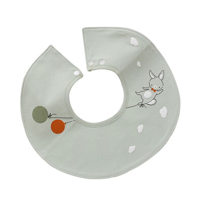 

infant bibs Baby saliva towel cotton children bib boy girl saliva towel bib five color for 0-3T