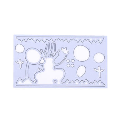 

Woods Cutting Dies Stencils DIY Scrapbook Embossing Craft Album Paper Card