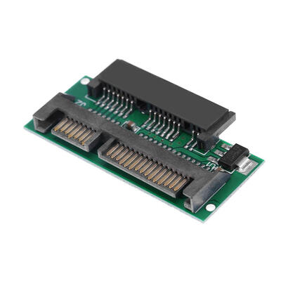 

18inch 16Pin Micro SATA Female to 25inch 22Pin SATA Male Adapter Card