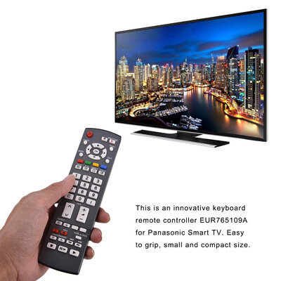 

Greensen Replacement Smart TV Remote Control Television Controller for Panasonic EUR765109A