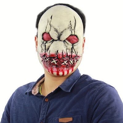 

YEDUO Bloody Rotten Mouth Zombie Terror Latex Halloween Mask