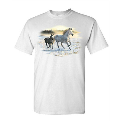 

Cute Sailor Loon Bird Parody T-Shirt