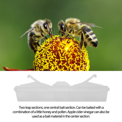 

Baitable Reusable Hive Beetle Trap No Poison No Pesticides Beekeeping ToolsHive Beetle TrapNo Pesticides Beekeeping Tools