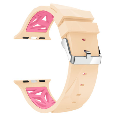 

〖Follure〗New Fashion Sports Silicone Bracelet Strap Band For Apple Watch 4321 3840mm