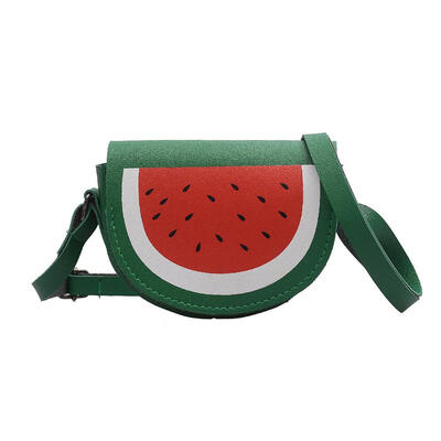 

Cute Printing Shoulder Messenger Handbags Kids Leather Mini Crossbody Bags