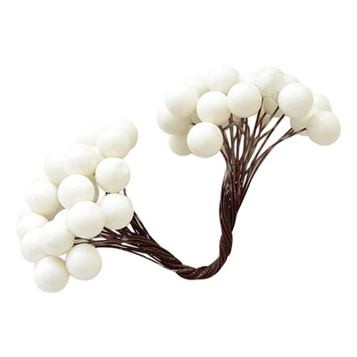 

〖Follure〗Simulation Christmas Berry Inserts DIY Accessories Christmas Ornaments Pendant