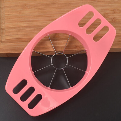 

Toponeto Kitchen Apple Slicer Cutter Pear Fruit Divider Tool Comfort Handle Peeler