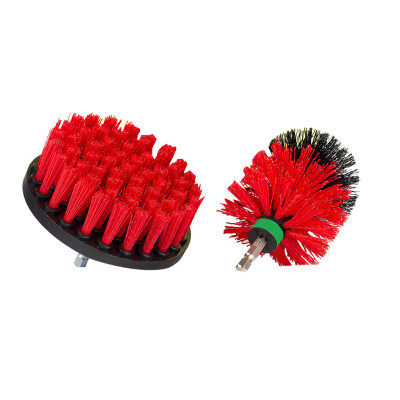 

〖Follure〗2Pcs Grout Power Scrubber Cleaning Brush Cleaner Combo Tool Kit