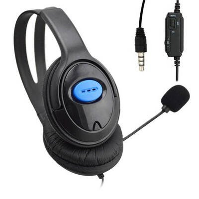 

Wired Gaming Headsets Headphones with Mic for PS4 Sony PlayStation 4 PC