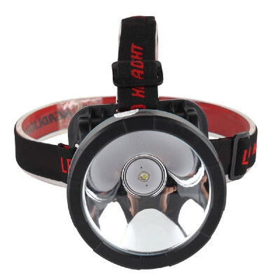 

150 Lumens 2 Modes Rechargeable Headlight Headlamp with Band & USB Cable