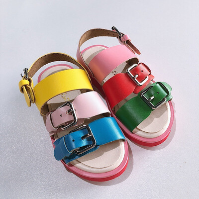 

Willa&Emma Color parent-child sandals child comfort 13708