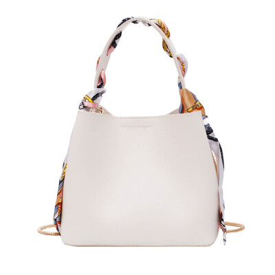 

Tailored New Summer Shoulder Bag Bucket Bag Simple Handbag Fashion Scarf Mesenger Bag