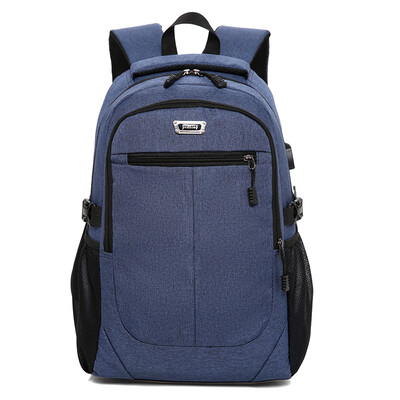 

Backpack men leisure travel double shoulder bag Korean version computer large capacity junior high school students schoolbag fashi