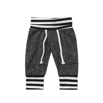 

Newborn Infant Baby Boy Girls Striped Long Pants Leggings Trousers Bottoms