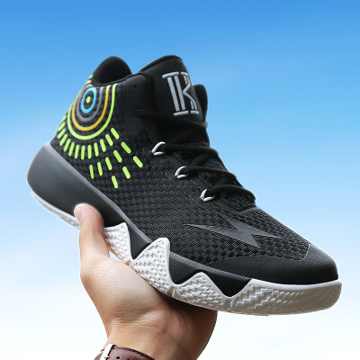 

Mens non-slip high-top basketball shoes mesh boots sports shoes