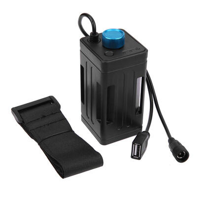 

6x18650 Battery Pack Case Power Bank Box for Bicycle Light Mobile Phone