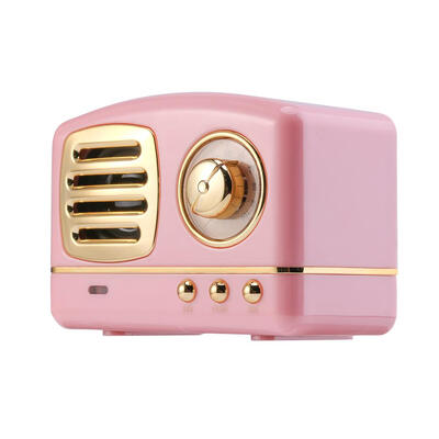 

Vintage Mini Bluetooth Speaker 3D Stereo Surround HiFi Sound Effect Player
