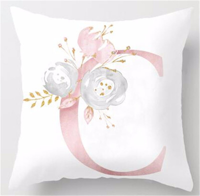 

Kids Room Decoration Letter Pillow English Alphabet Children Plush Fabric Cushion For Birthday Party Supplies