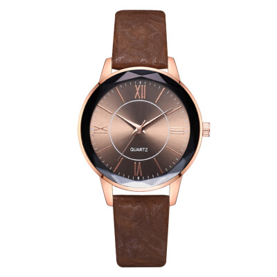 

RM New Fashion Simple Ladies Multicolor Leather Belt Ladies Watch Quartz Watch