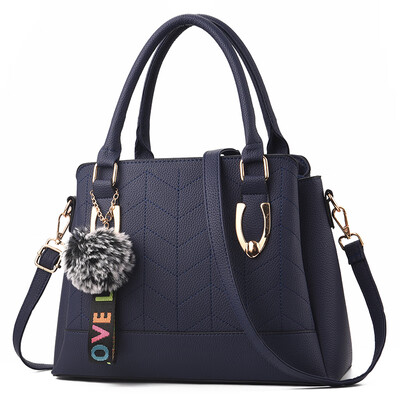 

Middle-aged women Korean version of simple fashion one shoulder slanting handbag for middle-aged&old mothers