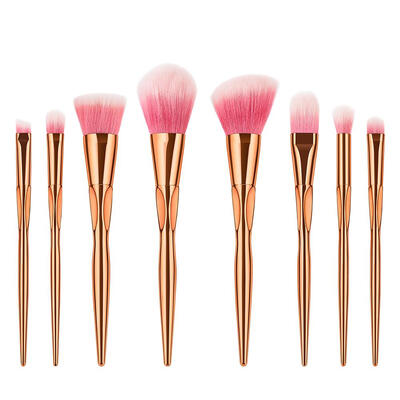 

8pcs Pro Makeup Brushes Set Face Foundation Powder Blush Eye Cosmetic Pens