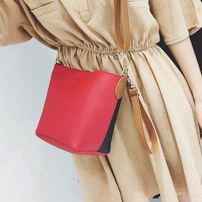 

Tailored Bucket Women Strap Shoulder Bag Handbag Large Capacity Crossbody Bag Shopping YE