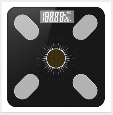 

Diamond Shining Bluetooth body fat scale Charging version Weight scale 16697