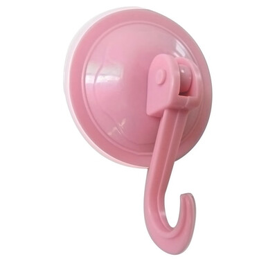 

Toponeto Oversized Powerful Vacuum Suction Hooks Free Seamless Nail Hook Creative