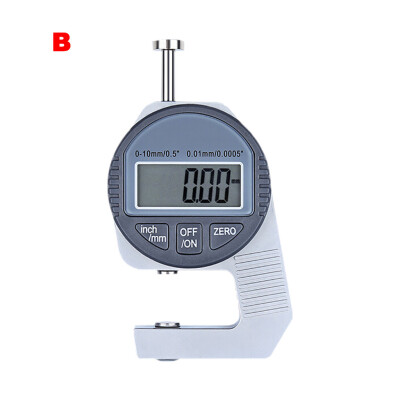 

〖Follure〗Digital Thickness Gauge 0-127mm Digital Display Stainless Steel All Metal