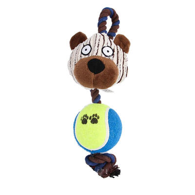 

Pet Non-toxic Chew Molar Cotton Rope Knot Toys for Dogs Puppy Clean Teeth