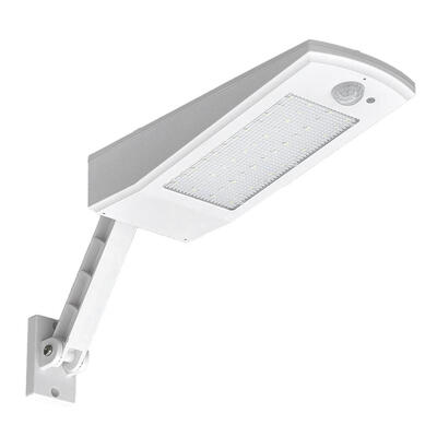 

Solar LED Motion Sensor Wall Light Adjustable Angle Outdoor Landscape Lamp