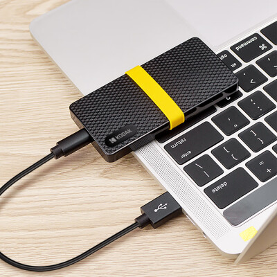 

KODAK X200 Series HD SSD Mobile Solid State Drive PSSD Low Power Consumption Rapid Read & Write Low Noise 256GB