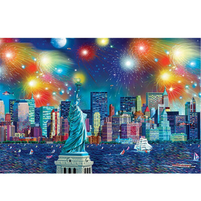 

Toponeto 5D Embroidery Paintings Rhinestone Pasted DIY Diamond Painting Cross Stitch Full Diamond