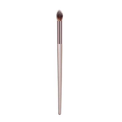 

Pro Champagne Makeup Brushes Face Blush Make Up Beauty Foundation Tool