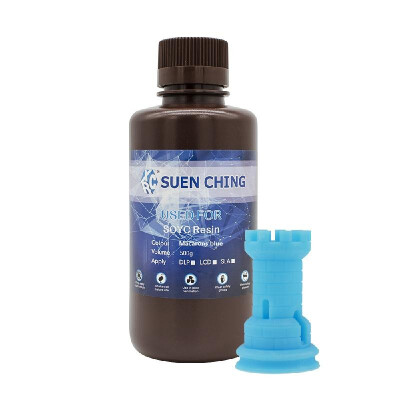

SOYC Plant-based Resin Material 3D Printing Rapid Resin Material for UV Light Curing 3D Pinters LCD for Anycubic Photon Anet Spark