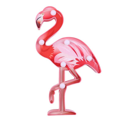 

Animals Shape 6LED Night Lamp Hanging Desktop Battery Powered Bedside Light