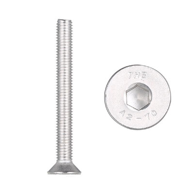 

DIN7991 304 Stainless Steel Allen Bolt Socket Cap Screws Hex Screw -880